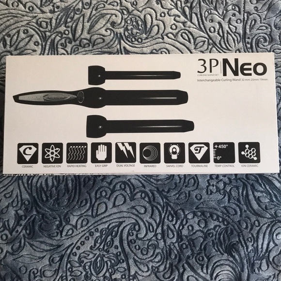 Neo choice Black 3pc Digital Twister Set, cool tip - Picture 2 of 5